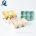 Restaurant And Hotel Use Ceramic Egg Crate